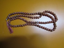 Collana Tulsi Japa Mala Tibetana