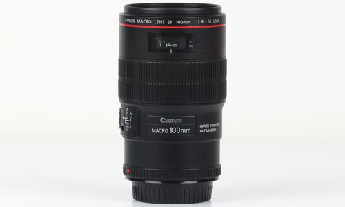 Canon 100mm macro is - macro, usm