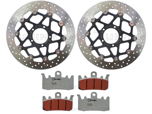 Dischi freno ant brembo - freno, +
