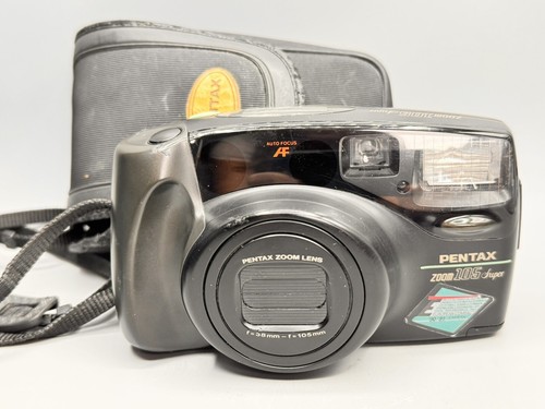 Pentax zoom 105 fotocamera - pentax,