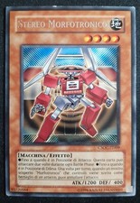 STEREO MORFOTRONICO Rara in Italiano EXC CSOC-IT009 YUGIOH