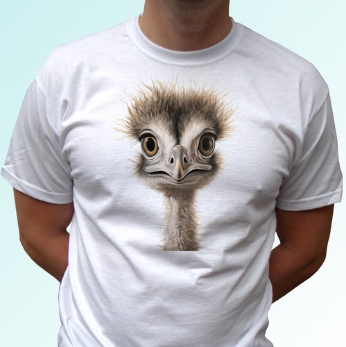 Shirt emu uccellino struzzo - uccellino,