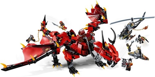 Lego 70653 ninjago dragone - lego,