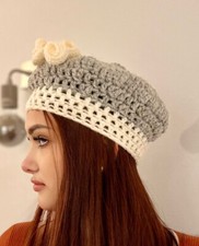 Berretto donna ,fatto