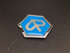 PIAGGIO 33MM LOGO SIGLA EMBLEMA FREGIO STEMMA SCRITTA TARGHETTA BADGE TARGA NOME