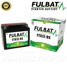 BATTERIA FULBAT MF FTX12-BS = YTX12-BS KYMCO AGILITY 300 I ABS NO NOODOE 2021