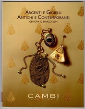 CAMBI. GENOVA. ARGENTI E