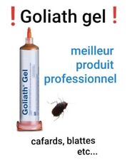 Goliath gel 1 tube 35g Gel Cafard Blattes Professionnel Puissant Insecticide .
