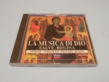 "CD" AA.VV. - LA MUSICA DI DIO - N/L -COME NUOVO