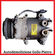 Compressore clima A/C FORD focus mk3  iii turnier 2011 2016 1.6 tdci b-max 1.5