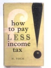 How to Pay Less Income Tax (H