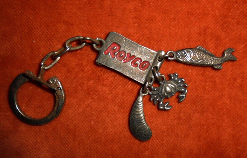 Porte clés key ring joli - key,