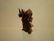 WARHAMMER fantasy Miniature Necromante Mago del Chaos - Metal