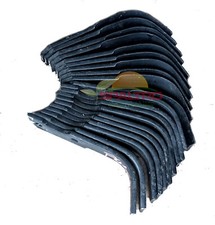 KIT 20 ZAPPETTA MOTOZAPPA BRUMI PULCE 30x4 Interasse 44 mm Foro 9 mm  10dx10sx