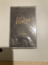Pearl Jam Vitalogy MC Cassette Ita Press Sealed With Hype Sticker