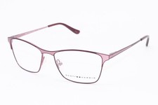 NUOVI OCCHIALI DA VISTA SCOTT HARRIS SH 460 ROSSO SCURO AUTENTICI DI DESIGN 51-15