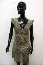 Liu Jo Vestito Donna Taglia M Abito Animalier Dress Woman Tubino Vestitino Logo