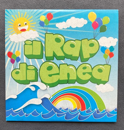 Audio rap enea - cd,