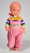 Bambolotto plastica soffiata Doll "Cigno Italia" collezione vintage '50 40cm-04P