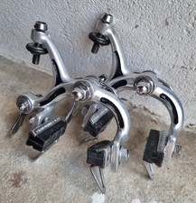 Bike BRAKES Campagnolo NUOVO RECORD pantographed LIGHTENED vintage EROICA 