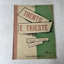 SPARTITO MUSICALE : Inno