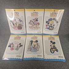 Kit punto croce Disney Neonati