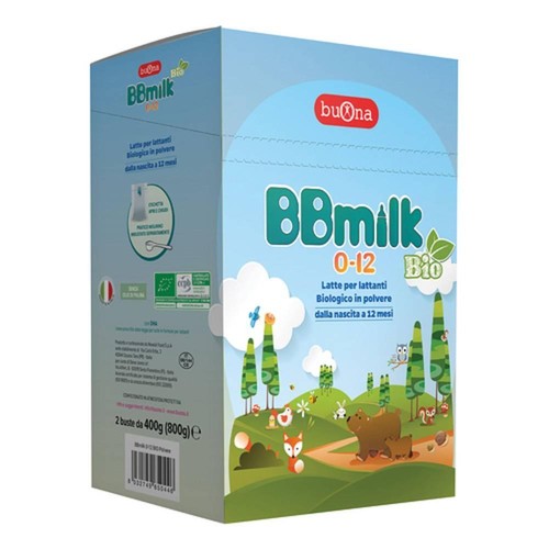 Latte polvere biologico per - latte, in