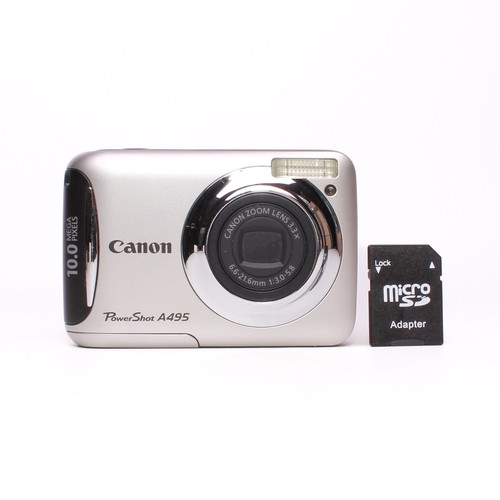 Canon powershot a495 0 - powershot, 10,0