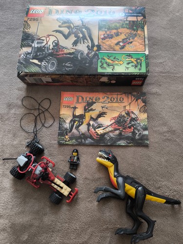 Lego dino 2010 buggy - buggy, +