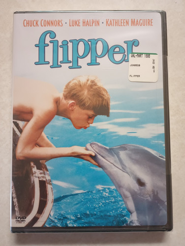 Flipper dvd sealed - dvd, (1963
