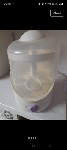 Sterilizzatore chicco steril - sterilizzatore,