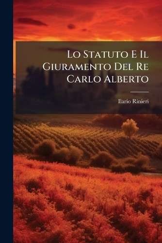 Ilario rinieri statuto il - statuto,