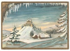 1962 Buon Natale cartolina