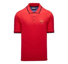 Aeronautica Militare Men's Red