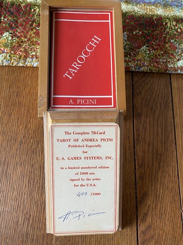 Antico andrea picini tarocchi - andrea,