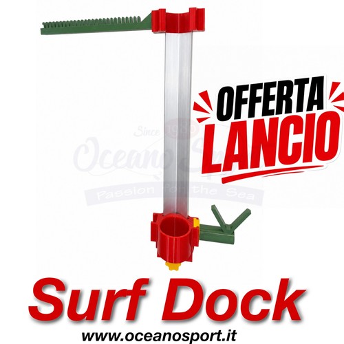 Kit reggicanna surfcasting - kit,