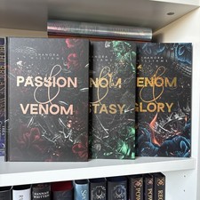 Passion & Venom Trilogy by