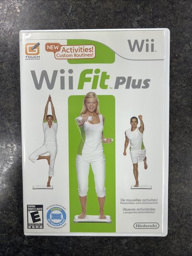 Wii fit plus nintendo - wii,