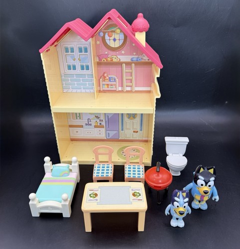 Bluey mini home playset - mini,