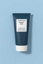 Maschera viso nutriente e