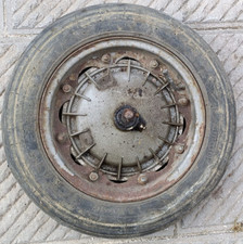 Ruota cerchio e MOZZO per Lambretta Li 125 3 serie special originale d'epoca