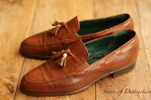 Scarpe mocassini gucci marrone - scarpe,