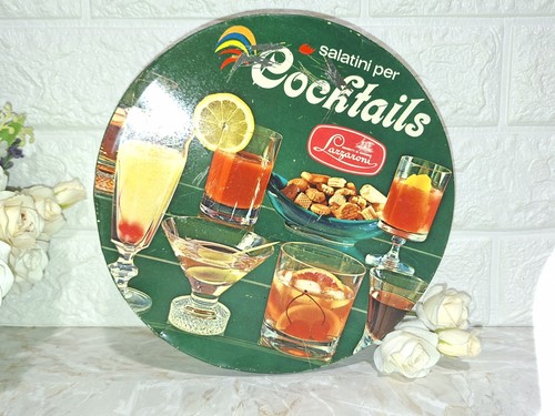 Vintage scatola latta - scatola,