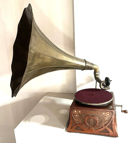 Antico grammofono thorens - antico,