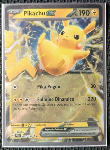 Pikachu evoluzioni paldea - pikachu, a