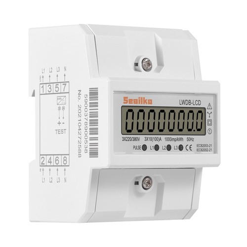 Contatore trifase calibrato
