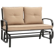 Outsunny Panchina a Dondolo da