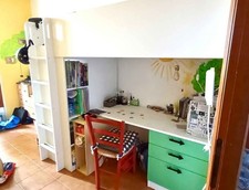 Letto SMASTAD IKEA, bianco e