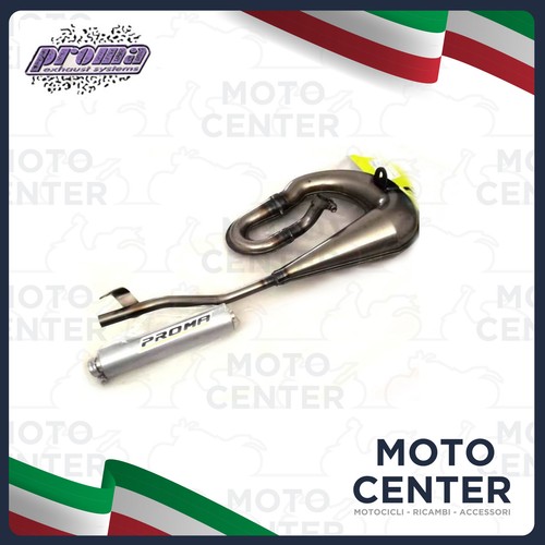 Marmitta serpentone proma - serpentone,