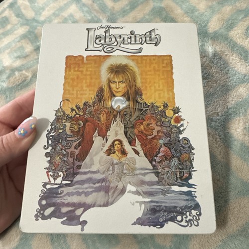 Labyrinth blu ray discs - 4k, blu-ray